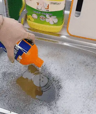 Інструкція з використання засобу для очищення пральної машини